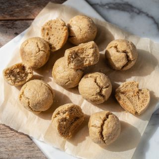 Sugar Cookie Protein Balls