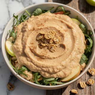 High-Protein Apple Salad
