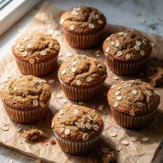 Applesauce Muffins
