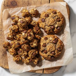Chocolate Chip Cookie Granola