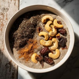 Cashew Chia Pudding Bowl