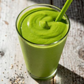 Green Smoothie Bowl