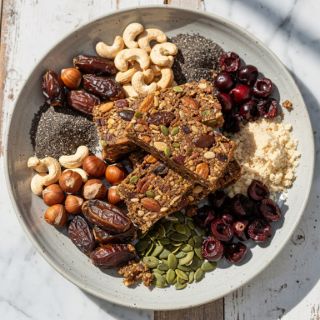 Homemade Protein Bars (no bake!)