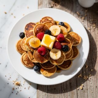 Gluten-Free Pancake Cereal