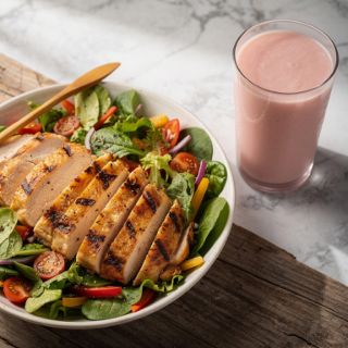 Grilled Chicken Salad