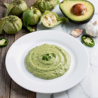 Tomatillo Avocado Dressing