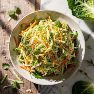 Vinegar Coleslaw