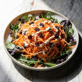 Carrot Raisin Salad