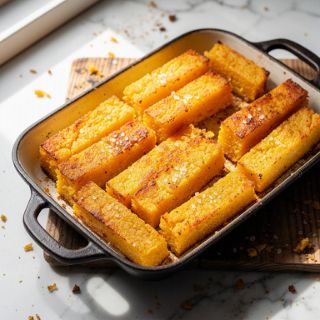 Baked Polenta Fries