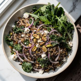 Winter Wild Rice Salad
