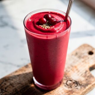 Cranberry Smoothie