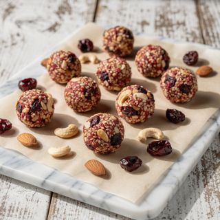 Cherry Energy Balls
