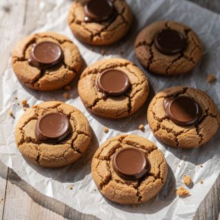 Hanukkah Gelt Cookies