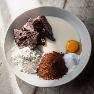 Healthy Chocolate Cake