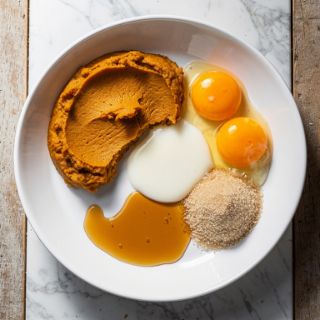 Healthy Pumpkin Pie