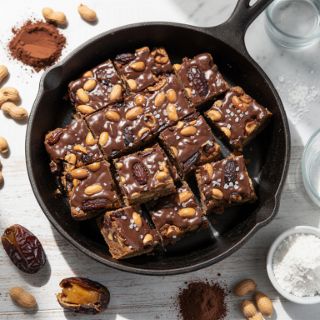 Peanut Butter Chocolate Protein Bars