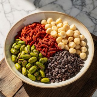Pistachio Trail Mix