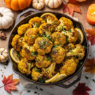 Roasted Cauliflower
