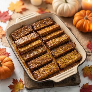 Easy Marinated Tempeh