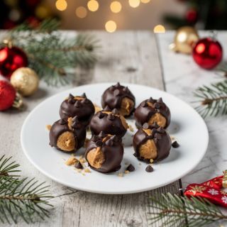 Healthy Peanut Butter Balls