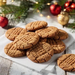 Healthy Peanut Butter Cookies