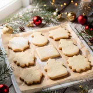 Gluten-Free Cut-Out Sugar Cookies